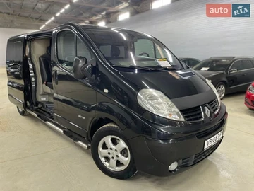Авто Renault Trafic 2012 № 8603576