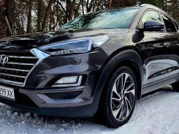 Авто Hyundai Tucson 2018 № 8603586