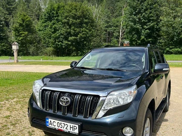 Авто Toyota Land Cruiser Prado 2016 № 8603592