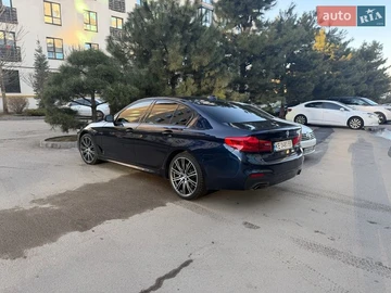 Авто BMW 5 Series 2017 № 8603596