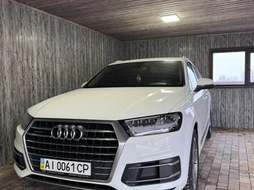 Авто Audi Q7 2017 № 8603599