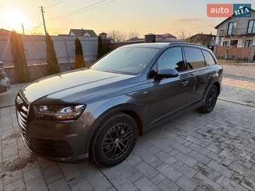 Авто Audi Q7 2018 № 8603606