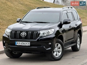 Авто Toyota Land Cruiser Prado 2023 № 8603607