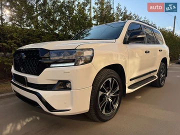 Авто Toyota Land Cruiser 2020 № 8603608