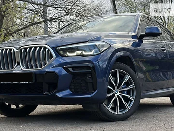Авто BMW X6 2021 № 8603612