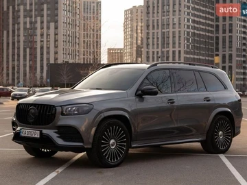Авто Mercedes Gls-Class 2021 № 8603614
