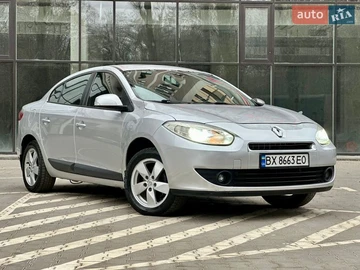 Авто Renault Fluence 2010 № 8603749