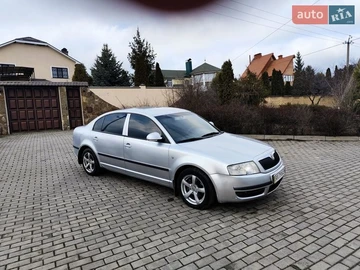 Авто Skoda Superb 2008 № 8603751