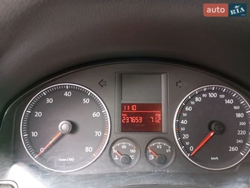 Авто Volkswagen Golf 2009 № 8603761