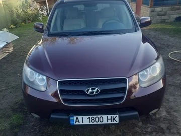 Авто Hyundai Santa Fe 2008 № 8603767