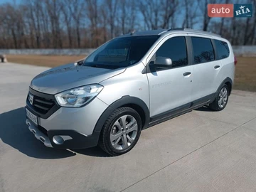 Авто Dacia Lodgy Stepway 2016 № 8603768