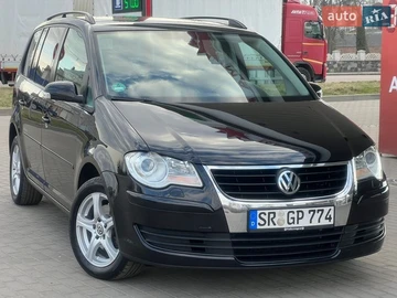 Авто Volkswagen Touran 2009 № 8603771