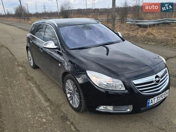 Авто Opel Insignia 2011 № 8603773
