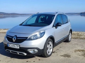 Авто Renault Scenic Xmod 2013 № 8603783