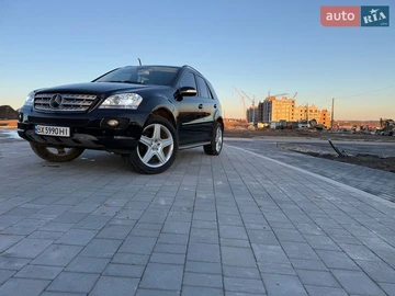 Авто Mercedes M-Class 2008 № 8603806