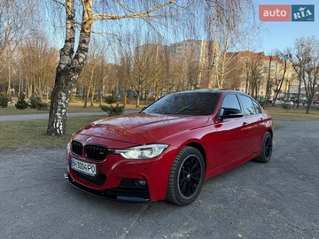 Авто BMW 3 Series 2015 № 8603811