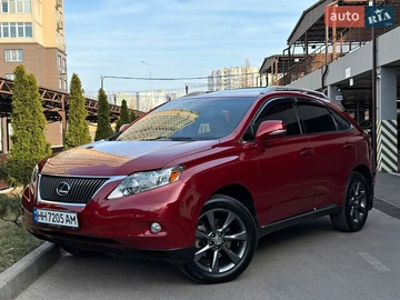 Авто Lexus Rx 2010 № 8603822
