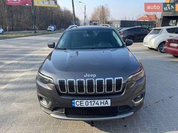 Авто Jeep Cherokee 2018 № 8603823