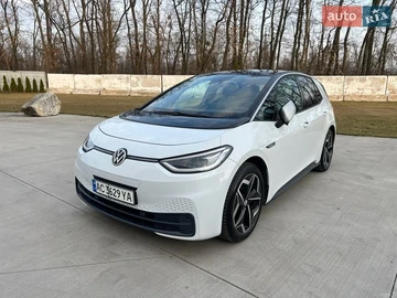 Авто Volkswagen Id 3 2020 № 8603824