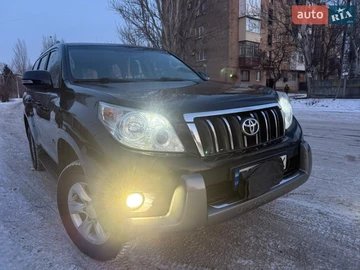 Авто Toyota Land Cruiser Prado 2011 № 8603848
