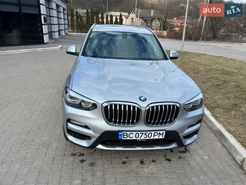 Авто BMW X3 2018 № 8603866