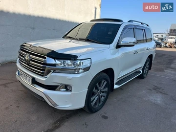 Авто Toyota Land Cruiser 2016 № 8603890