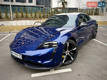 Авто Porsche Taycan 2021 № 8603893