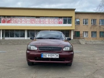 Авто ЗАЗ Sens 2009 № 8604012