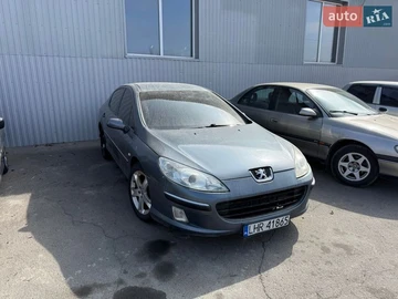 Авто Peugeot 407 2004 № 8604014