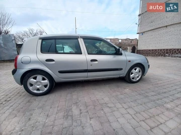 Авто Renault Clio 2001 № 8604027