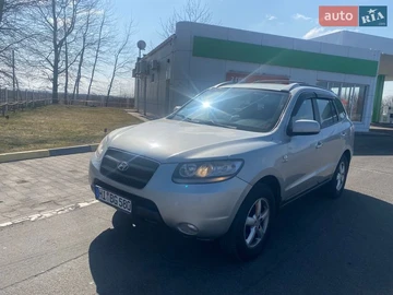 Авто Hyundai Santa Fe 2007 № 8604031
