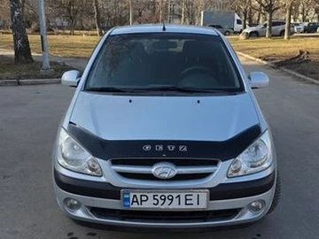 Авто Hyundai Getz 2006 № 8604038