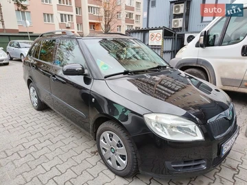 Авто Skoda Fabia 2008 № 8604049
