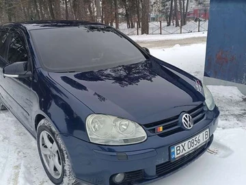 Авто Volkswagen Golf 2006 № 8604054