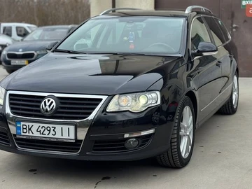 Авто Volkswagen Passat 2008 № 8604056