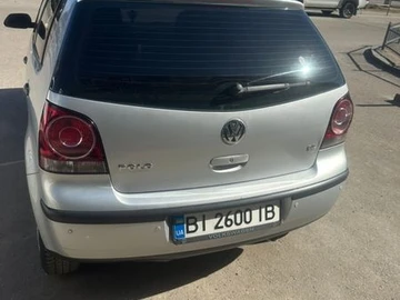 Авто Volkswagen Polo 2008 № 8604058