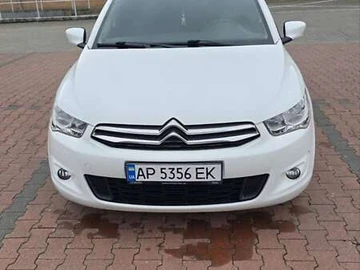 Авто Citroen C-Elysee 2016 № 8604060