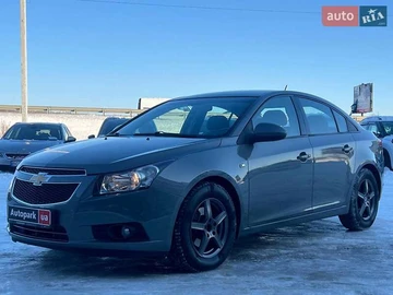 Авто Chevrolet Cruze 2010 № 8604062