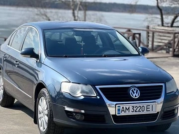 Авто Volkswagen Passat 2008 № 8604068