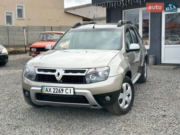 Авто Renault Duster 2010 № 8604070
