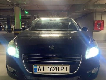 Авто Peugeot 508 2012 № 8604080