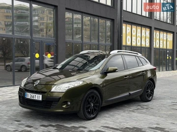 Авто Renault Megane 2009 № 8604081