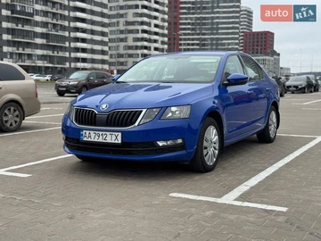 Авто Skoda Octavia 2018 № 8604090