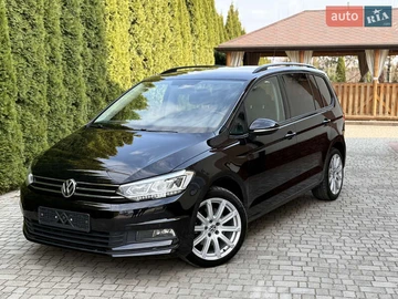 Авто Volkswagen Touran 2017 № 8604095