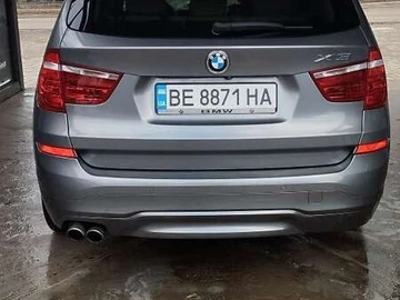 Авто BMW X3 2016 № 8604097