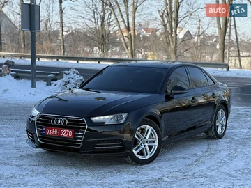 Авто Audi A4 2017 № 8604105