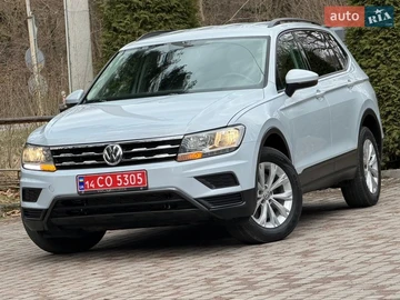 Авто Volkswagen Tiguan 2019 № 8604110