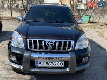 Авто Toyota Land Cruiser Prado 2006 № 8604111