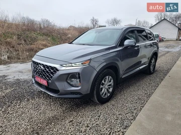 Авто Hyundai Santa Fe 2019 № 8604116