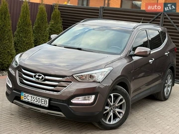 Авто Hyundai Santa Fe 2013 № 8604117